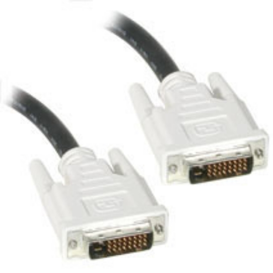 Picture of C2G 3m DVI-D M/M Dual Link Digital Video Cable DVI cable Black