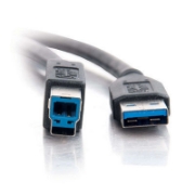 Picture of C2G 2m USB 3.0 A Male to B Male Cable USB cable USB B Black