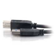Picture of C2G 2m USB 3.0 A Male to B Male Cable USB cable USB B Black