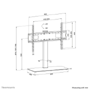 Picture of Neomounts DS45-430BL16 TV stand 37-70"- swivel