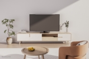 Picture of Neomounts DS45-430BL14 TV stand 32-55"- swivel