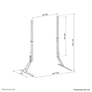 Picture of Neomounts DS45-430BL19 TV stand 23-75"