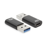 Picture of ACT USB-A male to USB-C female adapter