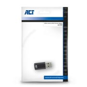 Picture of ACT USB-A male to USB-C female adapter