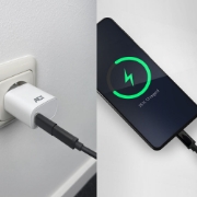 Picture of ACT USB-A male to USB-C female adapter