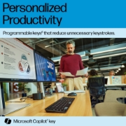 Picture of HP 720 Multi-Device Rechargeable Wireless Keyboard