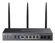 Picture of TP-Link Omada AX3000 wireless router Gigabit Ethernet Dual-band (2.4 GHz / 5 GHz) Black