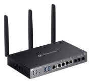 Picture of TP-Link Omada AX3000 wireless router Gigabit Ethernet Dual-band (2.4 GHz / 5 GHz) Black