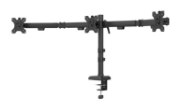 Picture of Neomounts DS60-600BL3 Monitor arm 10-27" - Quick-fix - 180°-stop