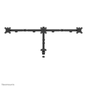 Picture of Neomounts DS60-600BL3 Monitor arm 10-27" - Quick-fix - 180°-stop
