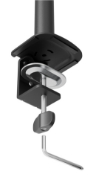 Picture of Neomounts DS60-600BL3 Monitor arm 10-27" - Quick-fix - 180°-stop