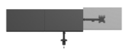 Picture of Neomounts DS60-600BL3 Monitor arm 10-27" - Quick-fix - 180°-stop