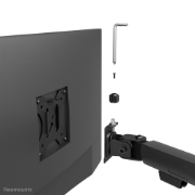 Picture of Neomounts DS60-600BL3 Monitor arm 10-27" - Quick-fix - 180°-stop
