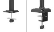 Picture of Neomounts DS60-600BL3 Monitor arm 10-27" - Quick-fix - 180°-stop