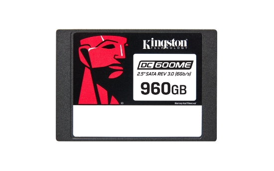 Picture of Kingston Technology 960G DC600ME (Mixed-Use) 2.5" Enterprise SATA SSD