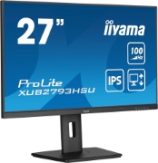 Picture of iiyama ProLite XUB2793HSU-B7 computer monitor 68.6 cm (27") 1920 x 1080 pixels Full HD LED Black