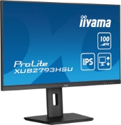 Picture of iiyama ProLite XUB2793HSU-B7 computer monitor 68.6 cm (27") 1920 x 1080 pixels Full HD LED Black