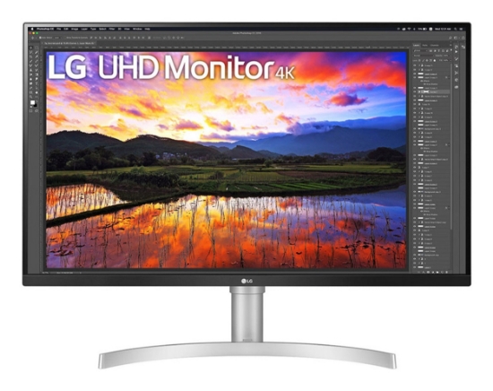 Picture of LG 32UN650K-W computer monitor 81.3 cm (32") 3840 x 2160 pixels 4K Ultra HD LED White