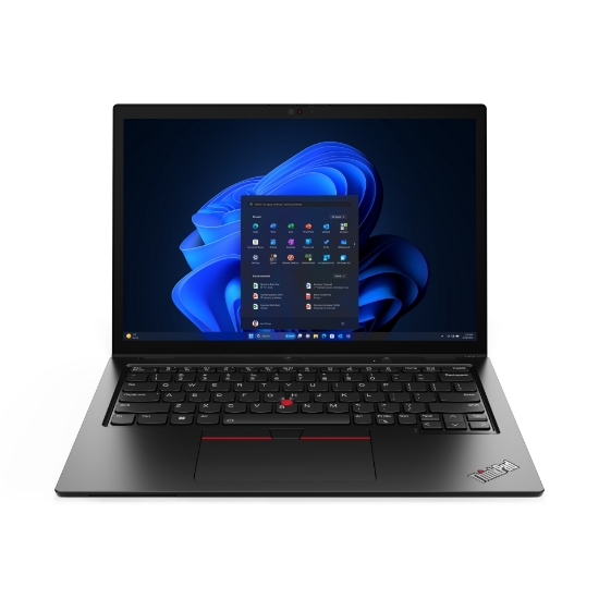Picture of Lenovo ThinkPad L13 2-in-1 Gen 5 (Intel) Intel Core Ultra 5 125U Hybrid (2-in-1) 33.8 cm (13.3") Touchscreen WUXGA 16 GB LPDDR5-SDRAM 512 GB SSD Wi-Fi 6E (802.11ax) Windows 11 Pro Belgian Black