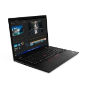 Picture of Lenovo ThinkPad L13 2-in-1 Gen 5 (Intel) Intel Core Ultra 5 125U Hybrid (2-in-1) 33.8 cm (13.3") Touchscreen WUXGA 16 GB LPDDR5-SDRAM 512 GB SSD Wi-Fi 6E (802.11ax) Windows 11 Pro Belgian Black