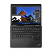 Picture of Lenovo ThinkPad L13 2-in-1 Gen 5 (Intel) Intel Core Ultra 5 125U Hybrid (2-in-1) 33.8 cm (13.3") Touchscreen WUXGA 16 GB LPDDR5-SDRAM 512 GB SSD Wi-Fi 6E (802.11ax) Windows 11 Pro Belgian Black
