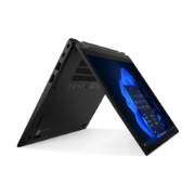 Picture of Lenovo ThinkPad L13 2-in-1 Gen 5 (Intel) Intel Core Ultra 5 125U Hybrid (2-in-1) 33.8 cm (13.3") Touchscreen WUXGA 16 GB LPDDR5-SDRAM 512 GB SSD Wi-Fi 6E (802.11ax) Windows 11 Pro Belgian Black