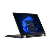 Picture of Lenovo ThinkPad L13 2-in-1 Gen 5 (Intel) Intel Core Ultra 5 125U Hybrid (2-in-1) 33.8 cm (13.3") Touchscreen WUXGA 16 GB LPDDR5-SDRAM 512 GB SSD Wi-Fi 6E (802.11ax) Windows 11 Pro Belgian Black