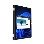 Picture of Lenovo ThinkPad L13 2-in-1 Gen 5 (Intel) Intel Core Ultra 5 125U Hybrid (2-in-1) 33.8 cm (13.3") Touchscreen WUXGA 16 GB LPDDR5-SDRAM 512 GB SSD Wi-Fi 6E (802.11ax) Windows 11 Pro Belgian Black
