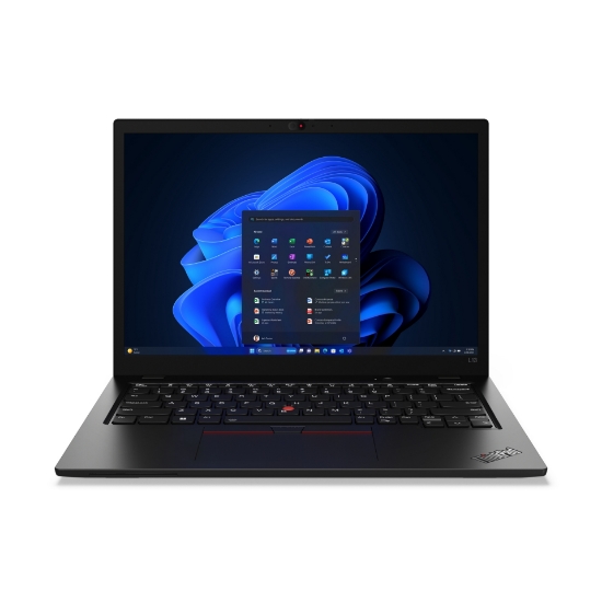 Picture of Lenovo ThinkPad L13 Gen 5 (Intel) Intel Core Ultra 5 125U Laptop 33.8 cm (13.3") WUXGA 16 GB LPDDR5-SDRAM 512 GB SSD Wi-Fi 6E (802.11ax) Windows 11 Pro Belgian Black
