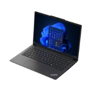 Picture of Lenovo ThinkPad E14 Gen 6 (AMD) AMD Ryzen™ 5 7535HS Laptop 35.6 cm (14") WUXGA 16 GB DDR5-SDRAM 512 GB SSD Wi-Fi 6E (802.11ax) Windows 11 Pro Belgian Black