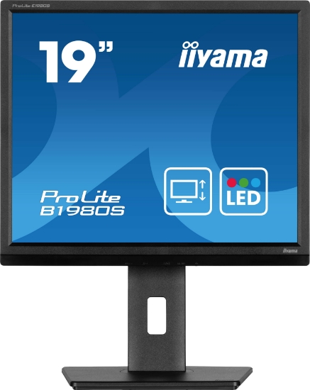 Picture of iiyama ProLite B1980S-B1 computer monitor 48.3 cm (19") 1280 x 1024 pixels VGA LED Black