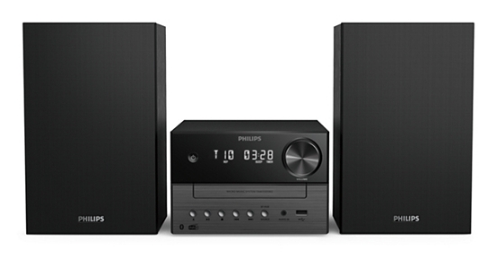 Picture of Philips 3000 series TAM3505M2/12 home audio system Home audio micro system 20 W Black