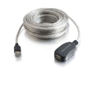 Picture of C2G 12m USB 2.0 A Male to A Female Active Extension Cable USB cable 472.4" (12 m)