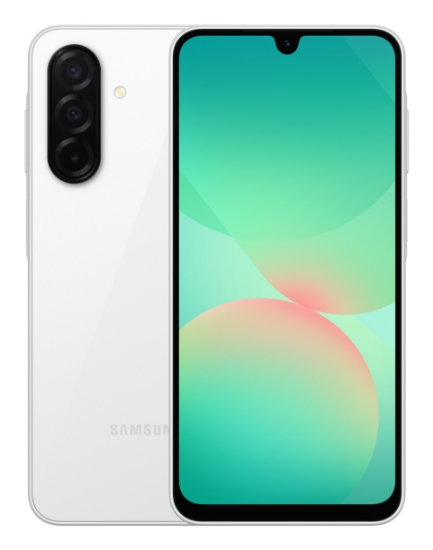 Picture of Samsung Galaxy A26 5G 17 cm (6.7") Dual SIM Android 15 USB Type-C 6 GB 128 GB 5000 mAh White