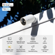 Picture of TP-Link Tapo C460 Bullet IP security camera Outdoor 3840 x 2160 pixels Ceiling/wall