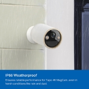 Picture of TP-Link Tapo C460 Bullet IP security camera Outdoor 3840 x 2160 pixels Ceiling/wall