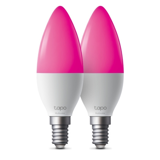 Picture of TP-Link Tapo L430C LED bulb Multi 6500 K 4.8 W E14 F