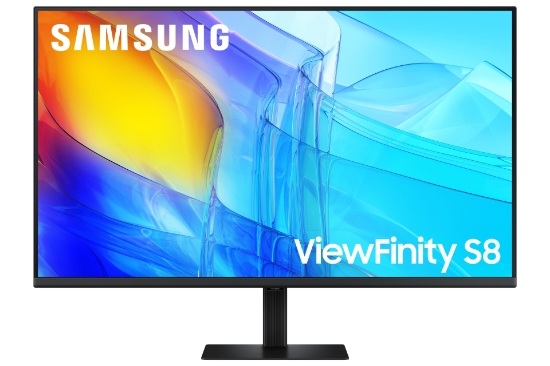 Picture of Samsung S80D computer monitor 94 cm (37") 3840 x 2160 pixels 4K Ultra HD LCD Black