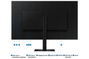 Picture of Samsung S80D computer monitor 94 cm (37") 3840 x 2160 pixels 4K Ultra HD LCD Black