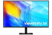 Picture of Samsung S80D computer monitor 94 cm (37") 3840 x 2160 pixels 4K Ultra HD LCD Black
