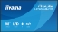 Picture of iiyama LE9864UHS-B1AG Signage Display Digital signage flat panel 2.49 m (98") Wi-Fi 500 cd/m² 4K Ultra HD Black Built-in processor Android 24/7