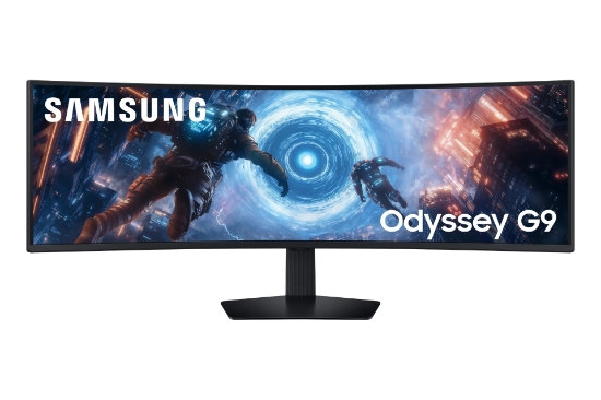 Picture of Samsung G91F computer monitor 124.5 cm (49") 5120 x 1440 pixels Dual QHD LCD Black