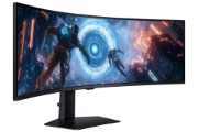 Picture of Samsung G91F computer monitor 124.5 cm (49") 5120 x 1440 pixels Dual QHD LCD Black