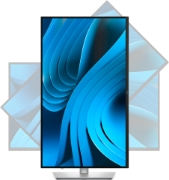 Picture of DELL Pro Plus P2725DE computer monitor 68.6 cm (27") 2560 x 1440 pixels Quad HD LCD Black, Silver