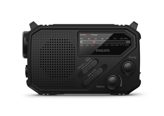 Picture of Philips TAR1609/00 radio Portable Analog & digital Black