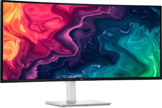 Picture of DELL Plus S3425DW computer monitor 86.4 cm (34") 3840 x 2160 pixels 4K Ultra HD LCD Silver