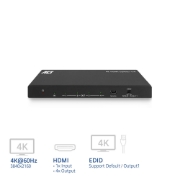 Picture of ACT 4K HDMI splitter, 1 in 4 out, EDID support