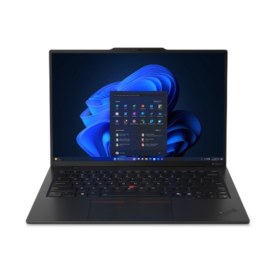 Picture of Lenovo ThinkPad X1 Carbon Gen 13 Copilot+ PC Intel Core Ultra 7 258V Laptop 35.6 cm (14") 2.8K 32 GB LPDDR5x-SDRAM 1 TB SSD Wi-Fi 7 (802.11be) Windows 11 Pro English Black