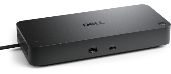 Picture of DELL Pro SD25 Wired USB 3.2 Gen 2 (3.1 Gen 2) Type-C Black