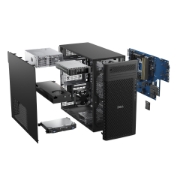 Picture of DELL Pro Max T2 FCT2250 Intel Core Ultra 9 285 32 GB DDR5-SDRAM 1 TB SSD Windows 11 Pro Tower PC Black